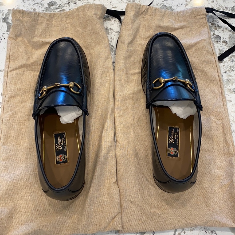 Men’s Gucci loafers